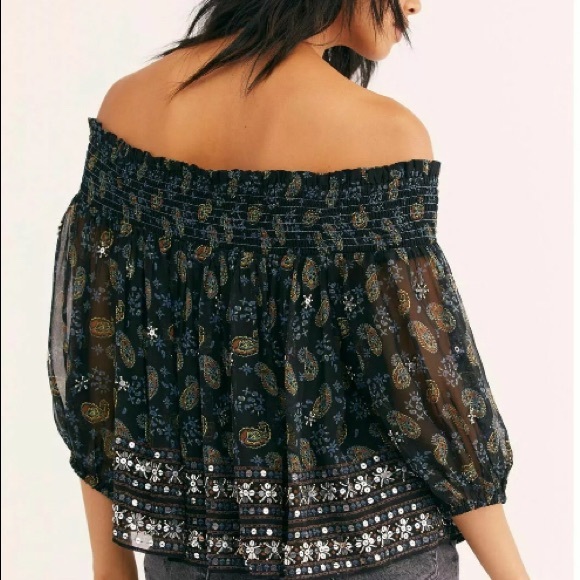 XSOLDXFree People Age Of Aquarius Top - Picture 5 of 15